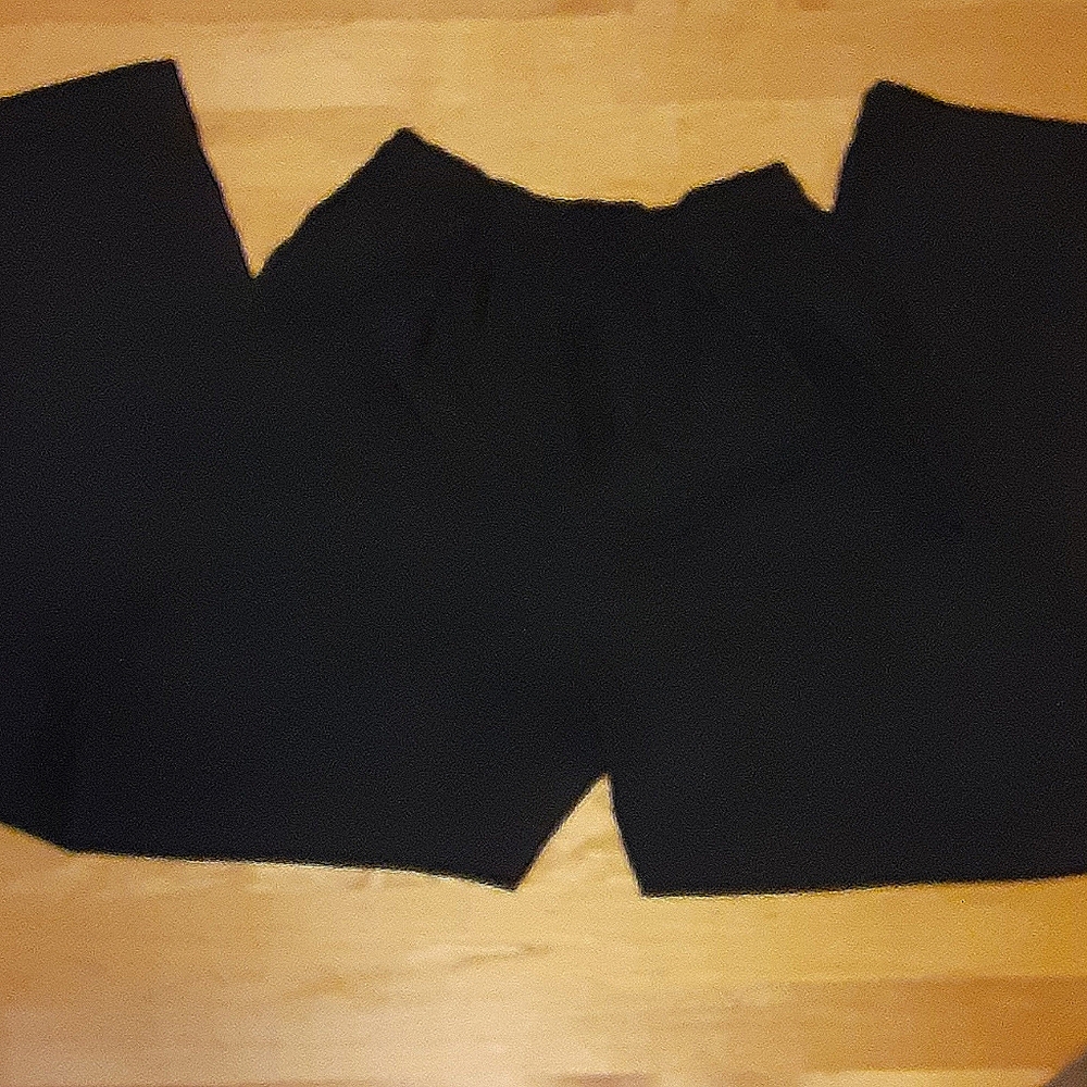 Black scrub bottoms